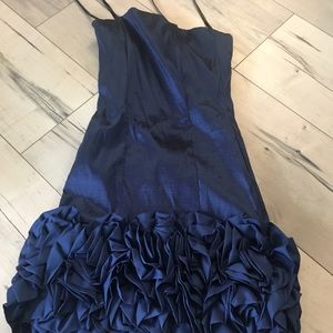 Blue fancy dress
